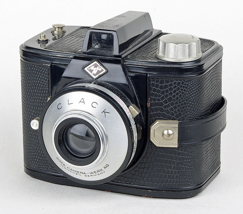 Appareil Photo Ancien Agfa Bily Clack - Très Bon état - Vintage
